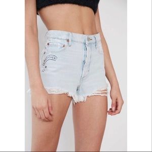 AGOLDE x UO Jaden HR short- unworn size 27